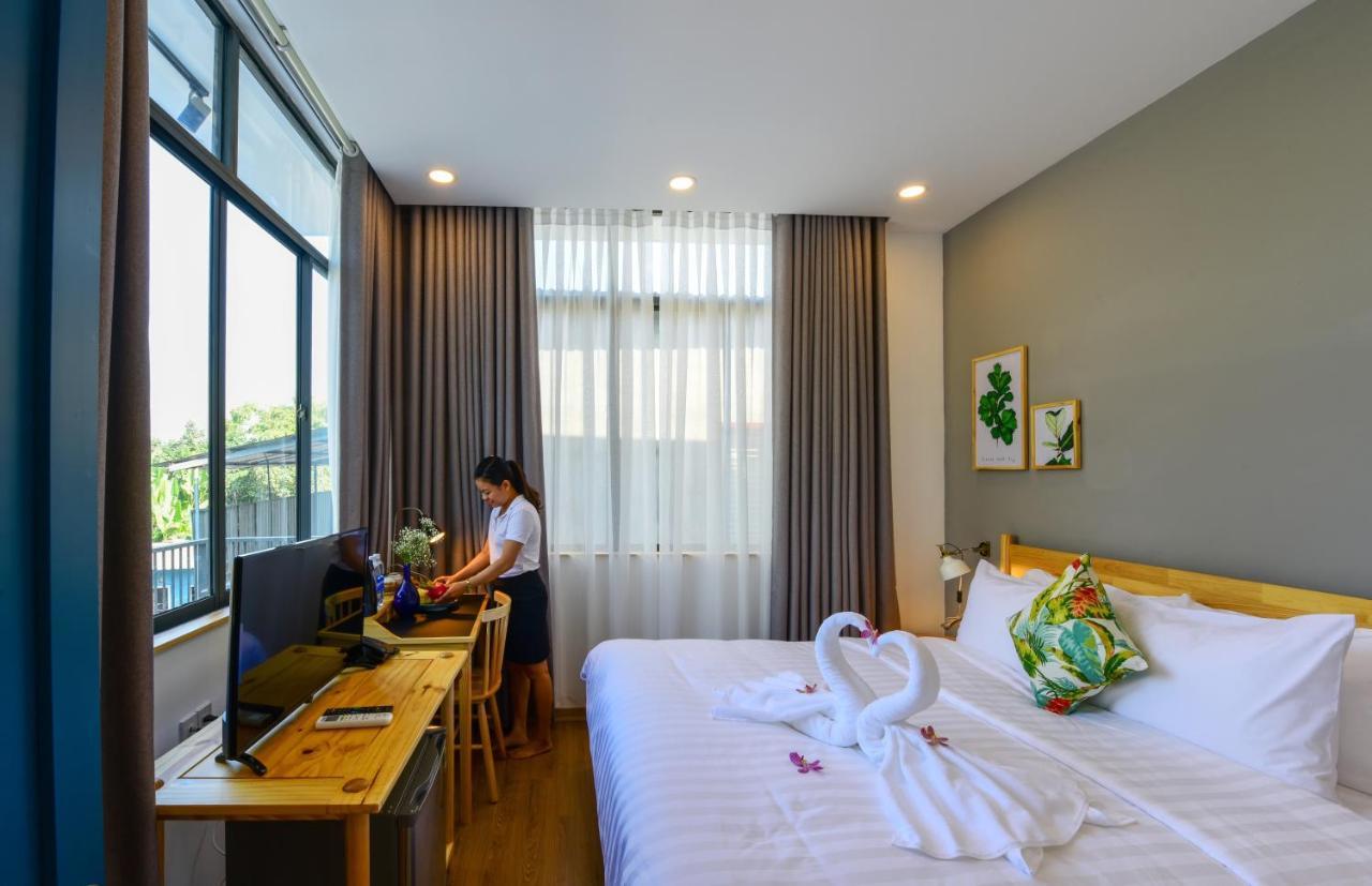 Hotel La Paix Hue Exteriér fotografie